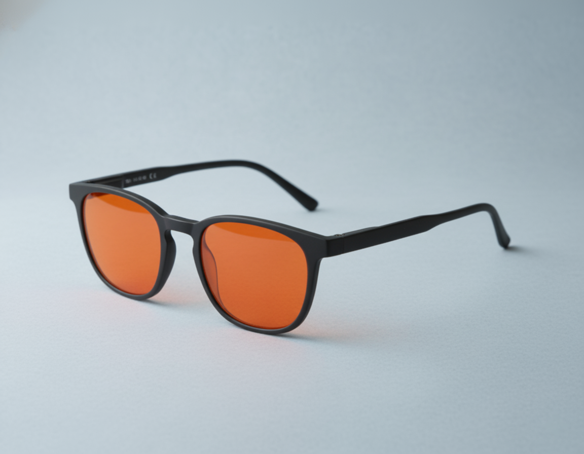 Performance Blaulichtfilter– Ultra-Leicht | 95% Blaulichtblocker für besseren Schlaf & Fokus